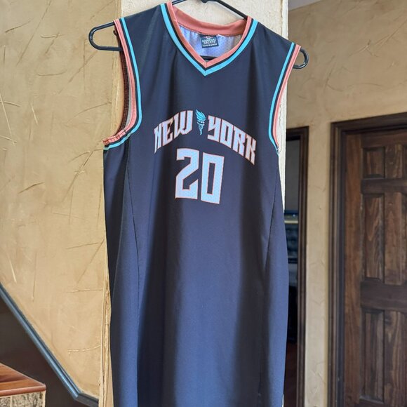 Fanatics New York Liberty Jersey Sabrina Ionescu #20 WNBA Unisex Sizing - Picture 1 of 8